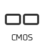 CMOS接続対応のアイコン