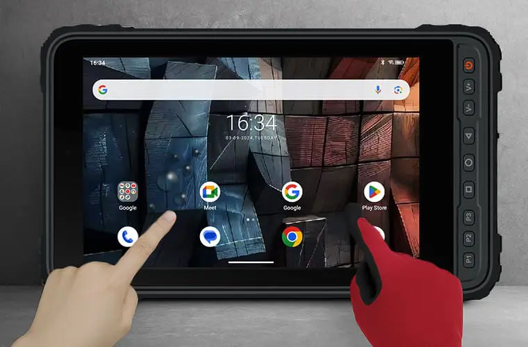 NS820 ｜ 産業用 8インチ Android 堅牢タブレットPC - 日本ノヴァ