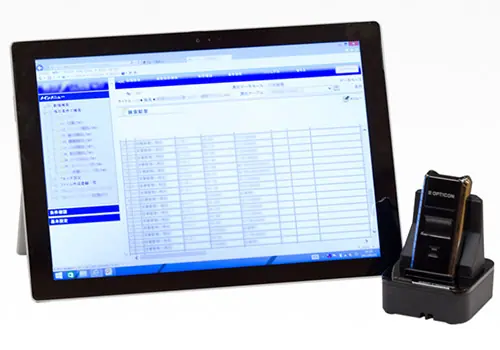 OPN-2102 データコレクタ ｜ オプトエレクトロニクス 無線バーコード