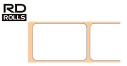 ブラザー RD-M09J1 プレカット紙ラベル PDラベルC の概略図