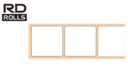 ブラザー RD-U04J1 プレカット紙ラベル の概略図