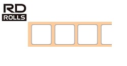 ブラザー RD-U08J1 プレカット紙ラベル の概略図