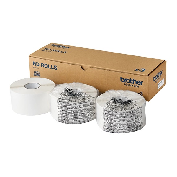 ブラザー RD-U13J6 プレカット紙ラベル の画像