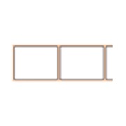 ブラザー RD-U15J1 プレカット紙ラベル の概略図