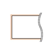 ブラザー RD-U17J2 プレカット紙ラベル の概略図