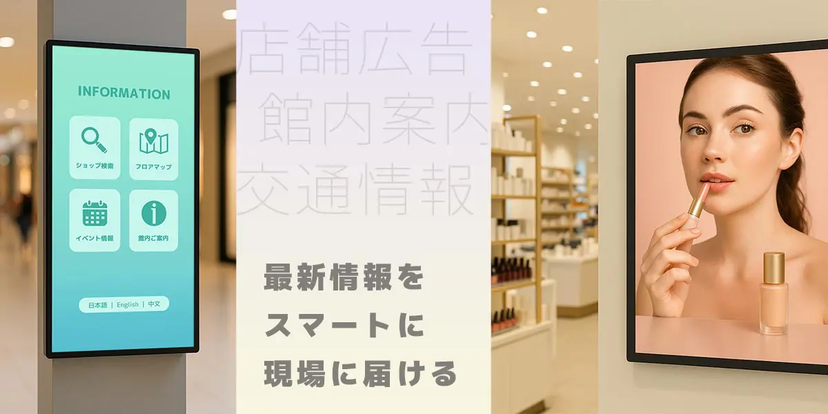 デジタルサイネージ | エフケイシステム