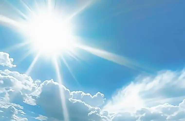 太陽光のイメージ