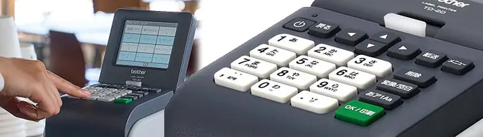 TD-2350DSA ｜ ブラザー 感熱ラベルプリンター - brother ｜ エフケイ