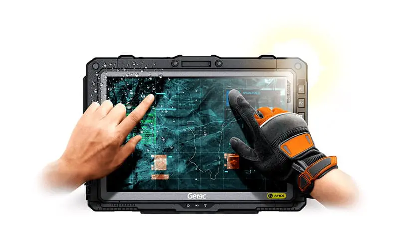 UX10-EX | 10.1型 工業・産業用防爆WindowsタブレットPC - Getac