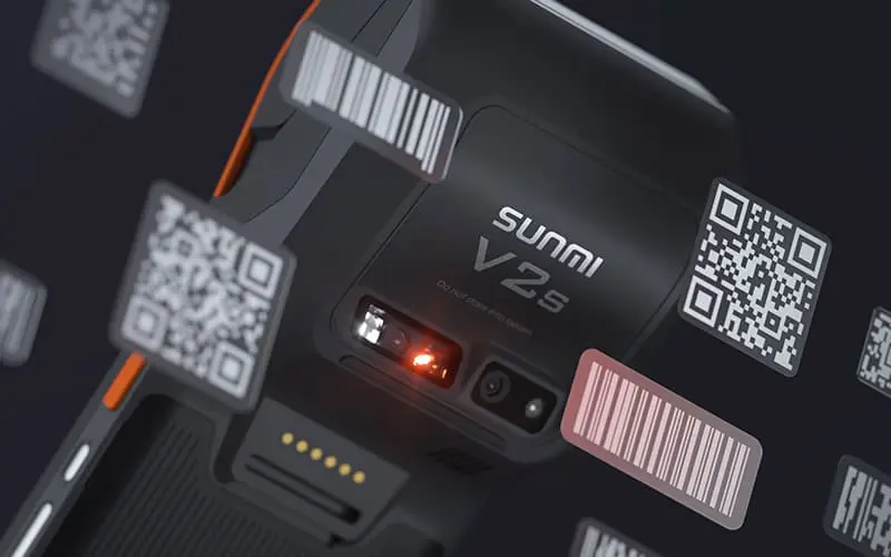 V2s ｜ SUNMI レシート・ラベル印刷対応 スマートハンディPOS端末