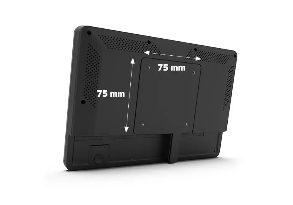 Android搭載 バッテリーレス 10.1型 壁掛けタッチパネルPC - WAP-101