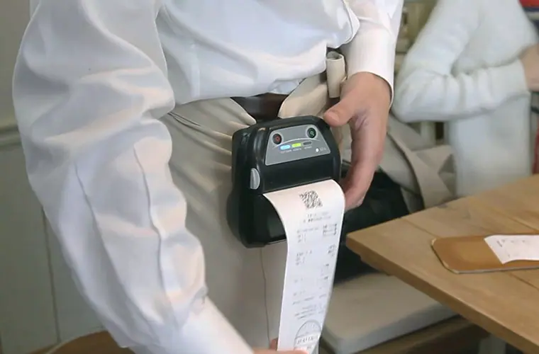 MP-B30 モバイルプリンター ｜ セイコーインスツル SII 感熱レシート