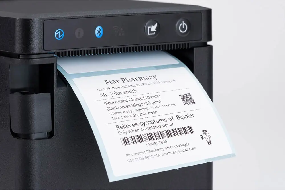 mC-Label2 ｜ スター精密 2インチ サーマルラベルプリンター