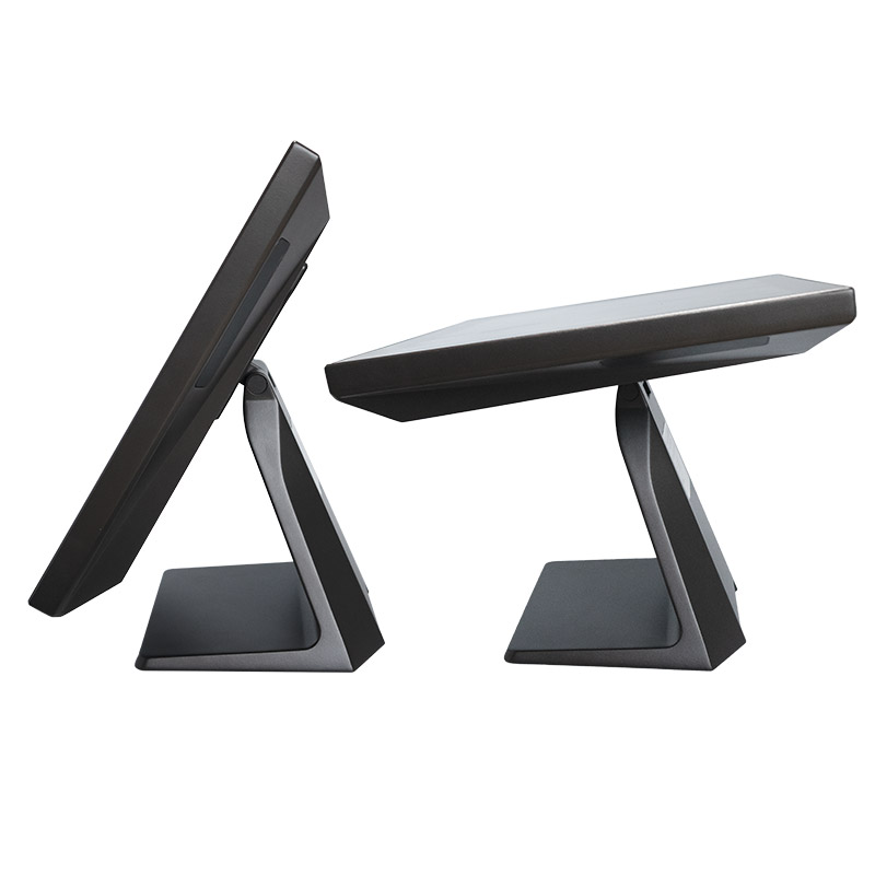 エフケイシステム 防塵防水 タッチパネルPC「K5ve II」のスタンドのヒンジを調整するイメージ