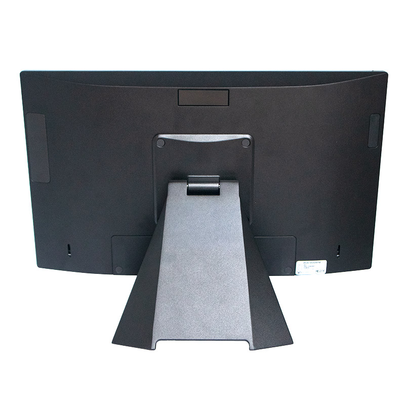 エフケイシステム 防塵防水 タッチパネルPC「K6ve」と「K8ve」の背面イメージ