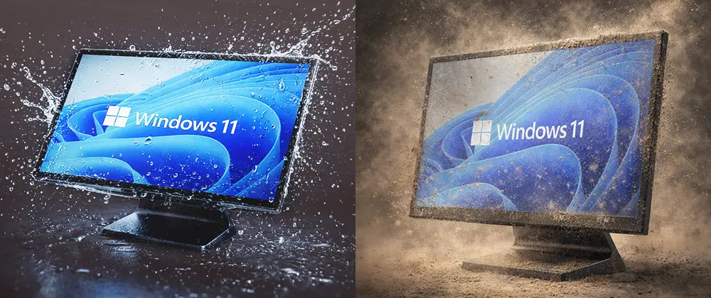 15.6～18.5型 Windows IoTタッチパネルPC - K6ve K8ve ｜ エフケイシステム
