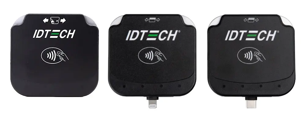 VP3350 ｜ ID TECH 非接触・IC・MCR対応 モバイル決済カードリーダー