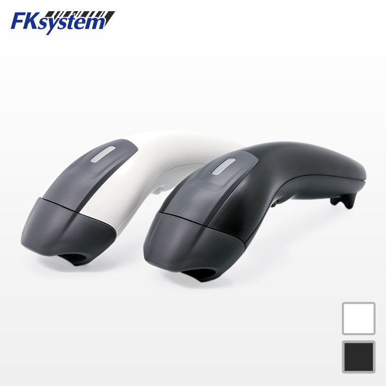 バーコードリーダー KC-2200-USB-II ホワイト・ブラックモデル