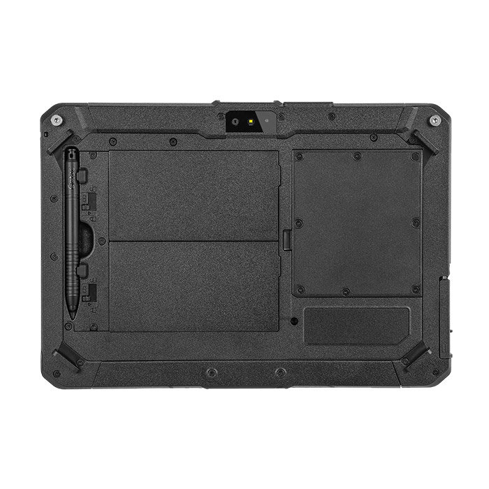 10.1型 産業用堅牢AndroidタブレットPC Getac ZX10 の裏側イメージ