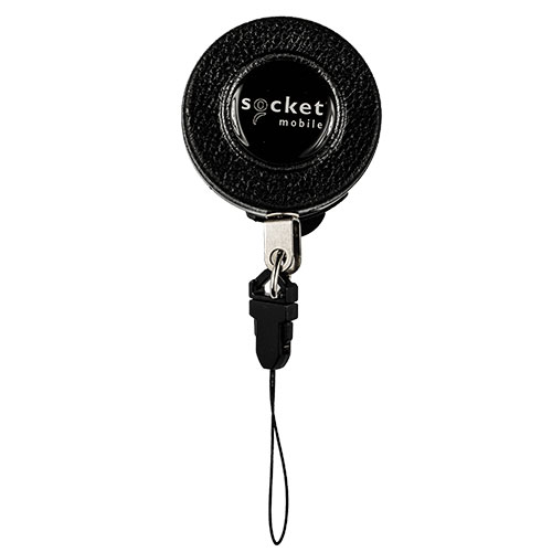 Socket Mobile バーコードリーダー専用巻き取り式リールクリップ
