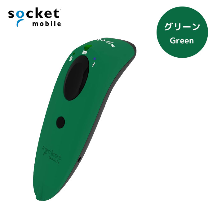 バーコードリーダー SocketScan S720 グリーンモデル CX3980-3037