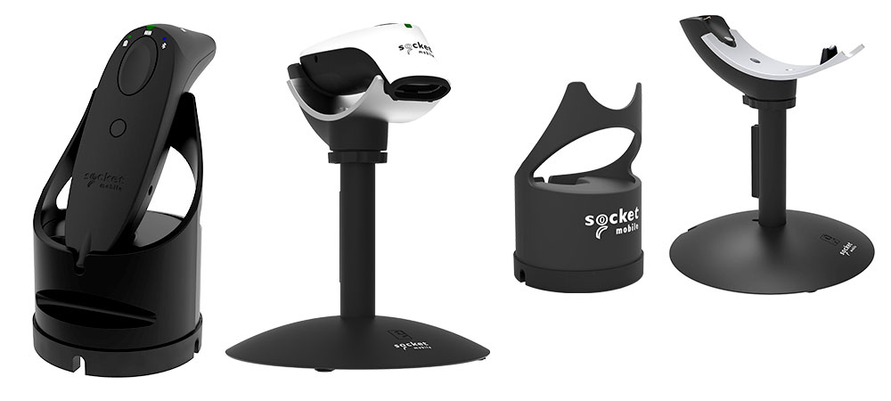SocketScan S720用の充電ドックと充電スタンド