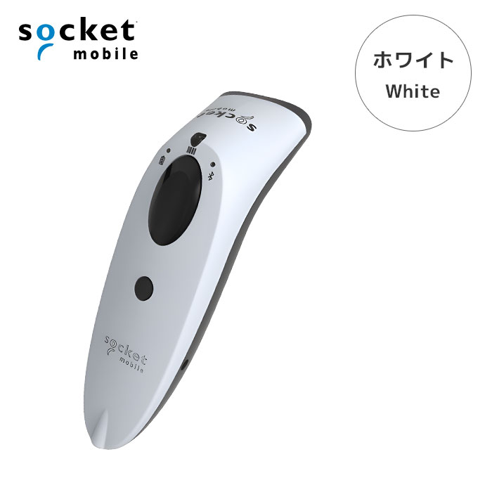バーコードリーダー SocketScan S720 ホワイトモデル CX3982-3039