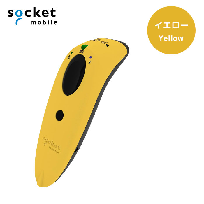 バーコードリーダー SocketScan S720 イエローモデル CX3978-3035