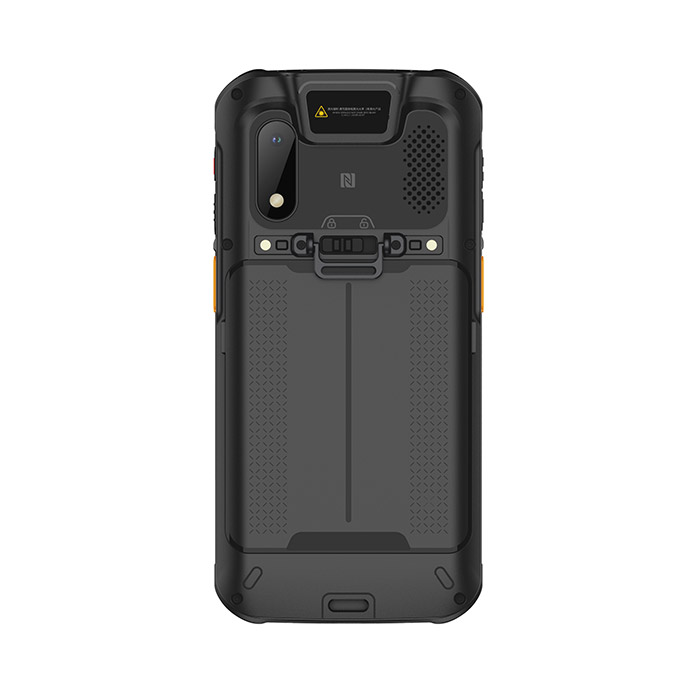 ハンディターミナル H51の背面イメージ