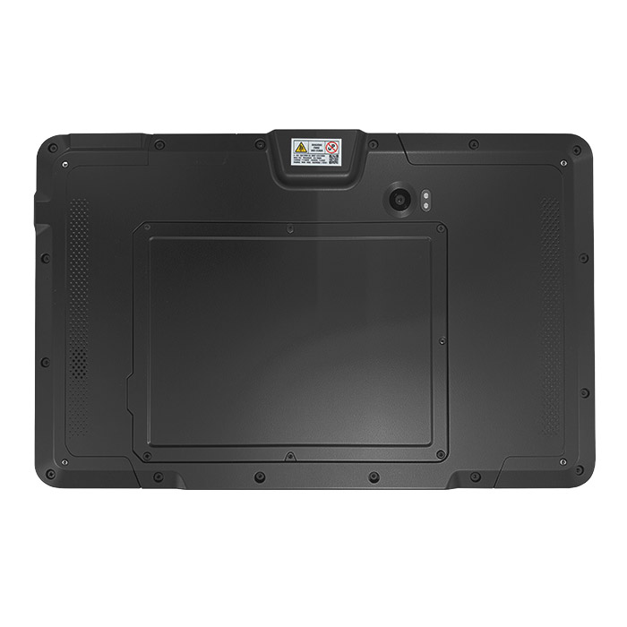 業務用10.1型 Androidタブレット MP600の背面