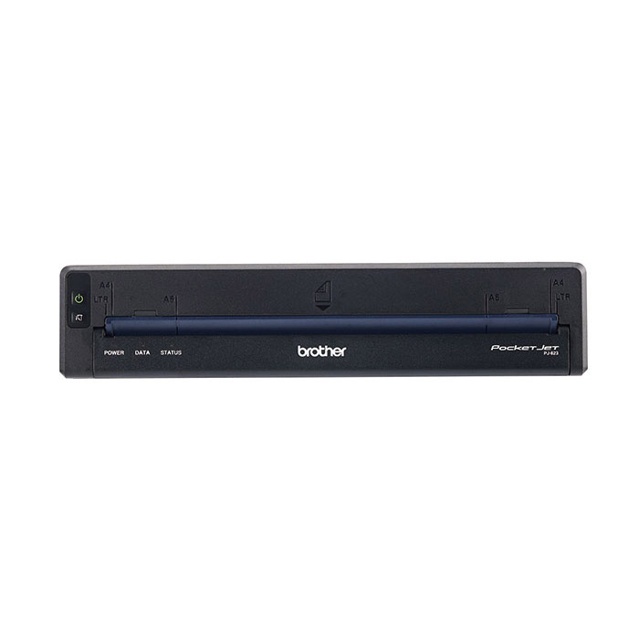 ブラザー PocketJet PJ-823 A4対応モバイルプリンターの上部イメージ