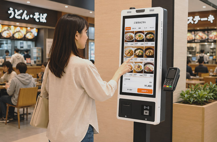 セルフ注文・券売・精算